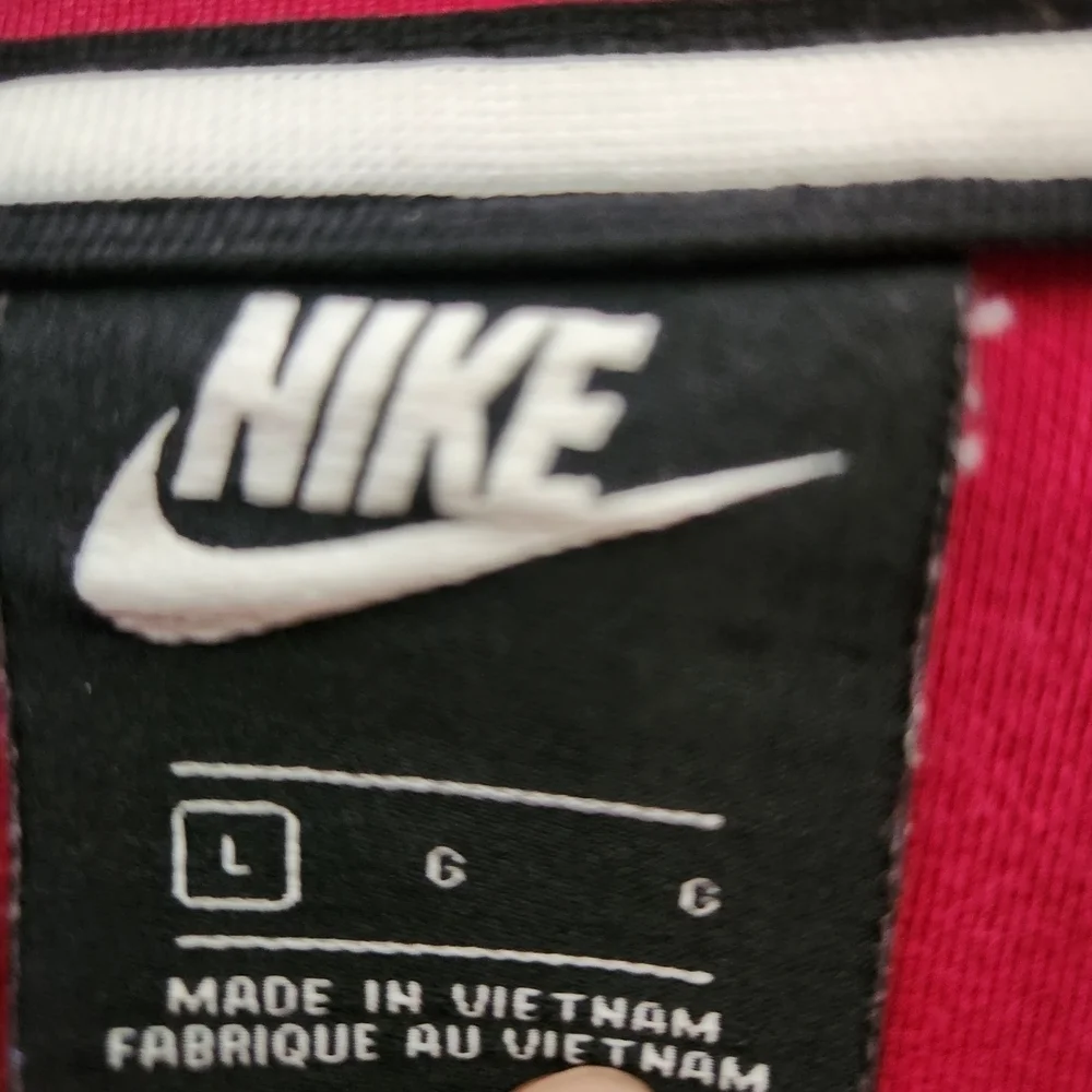 Nike Men's Crimson Full-Zip Jacket